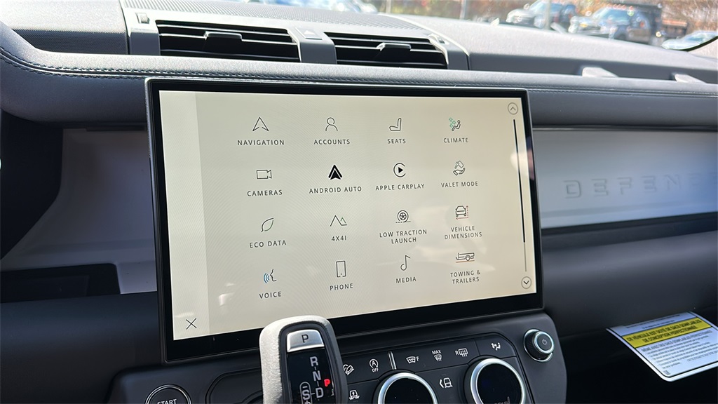 new 2026 Land Rover Defender 110 car, priced at $76,231