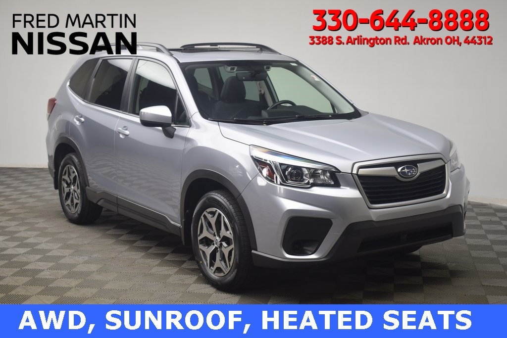 used 2020 Subaru Forester car, priced at $19,500