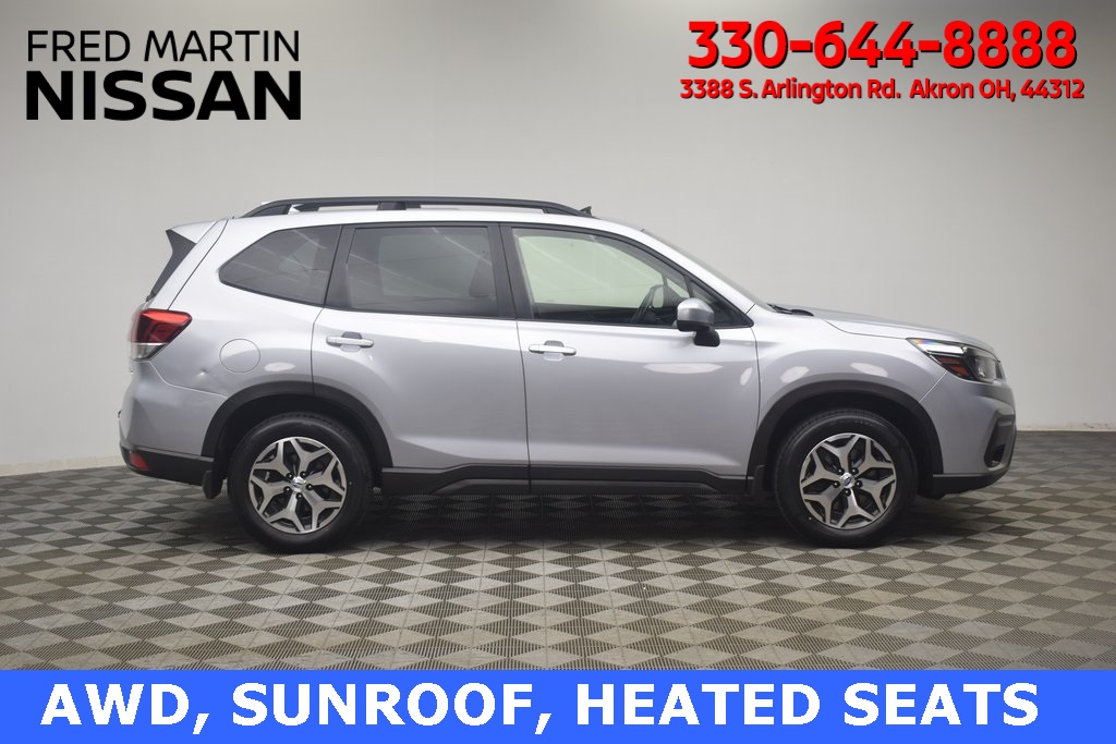 used 2020 Subaru Forester car, priced at $19,500