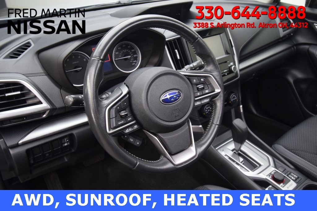 used 2020 Subaru Forester car, priced at $19,500