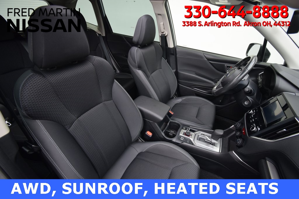 used 2020 Subaru Forester car, priced at $19,500