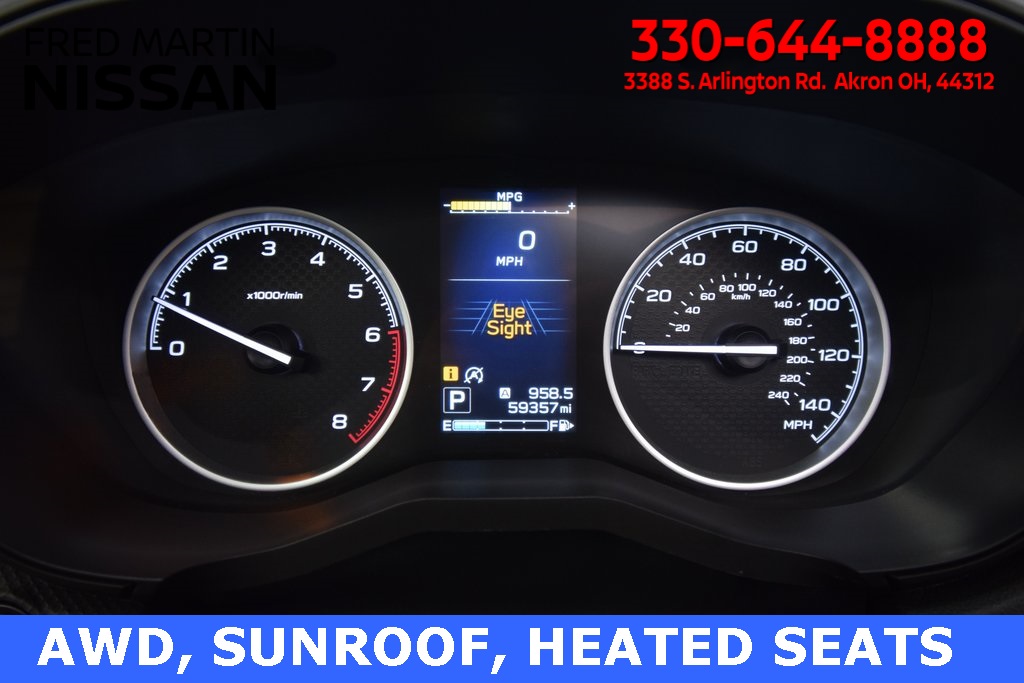 used 2020 Subaru Forester car, priced at $19,500