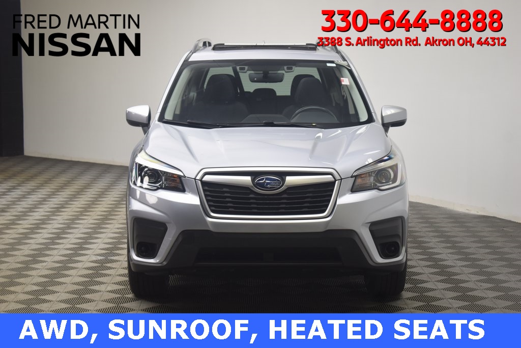 used 2020 Subaru Forester car, priced at $19,500