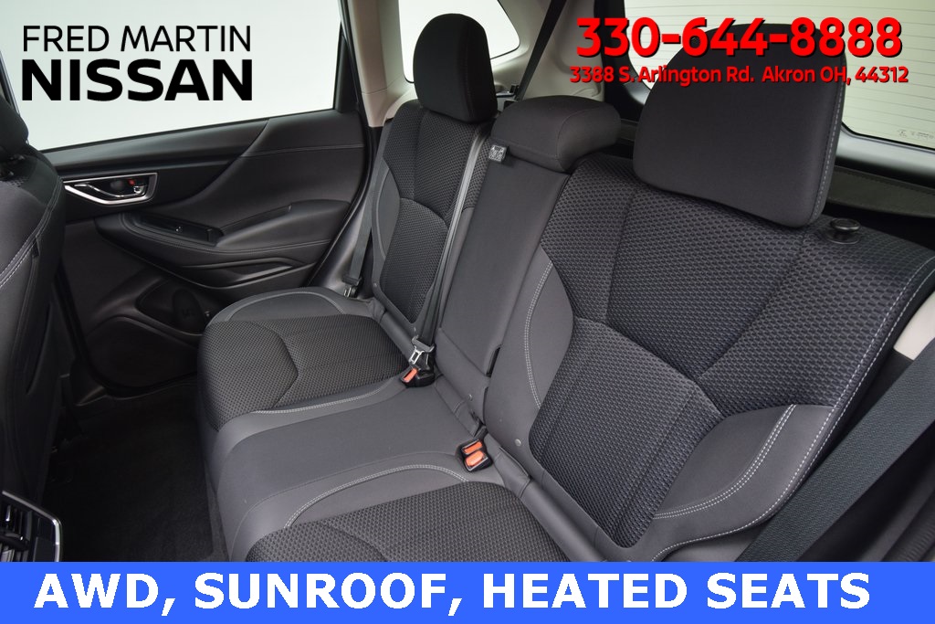 used 2020 Subaru Forester car, priced at $19,500