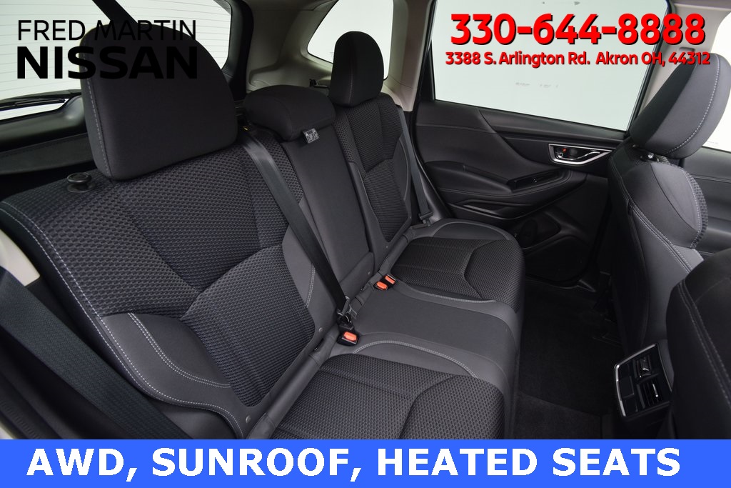 used 2020 Subaru Forester car, priced at $19,500