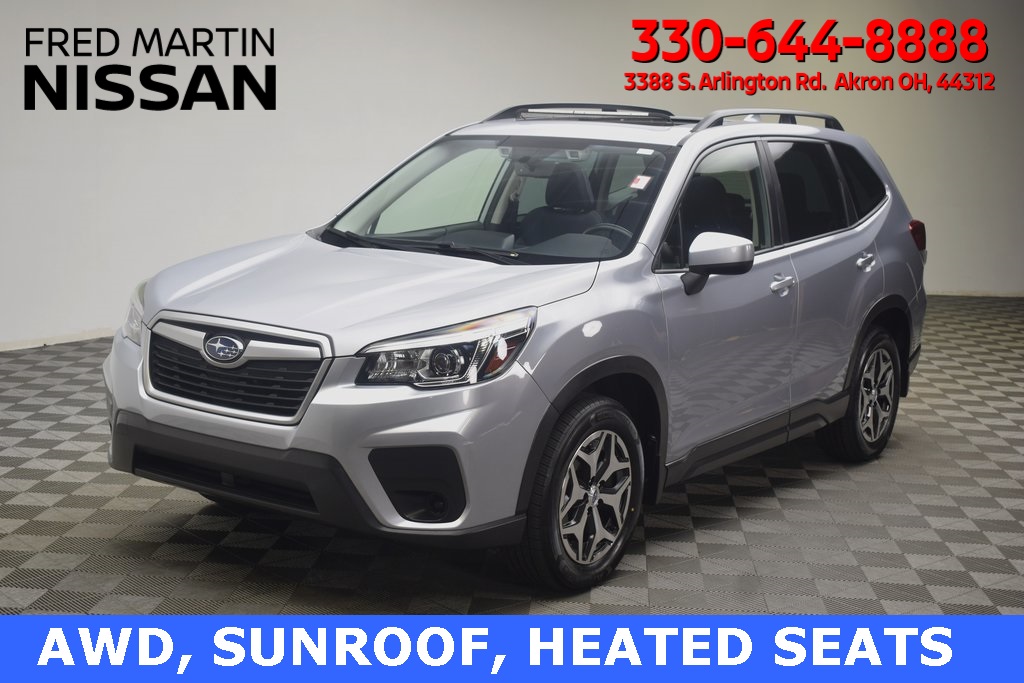 used 2020 Subaru Forester car, priced at $19,500