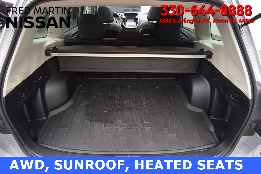 used 2020 Subaru Forester car, priced at $19,500