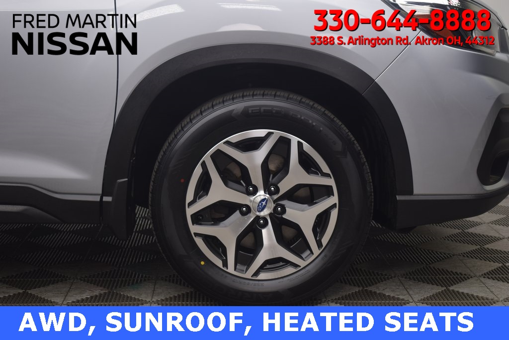 used 2020 Subaru Forester car, priced at $19,500