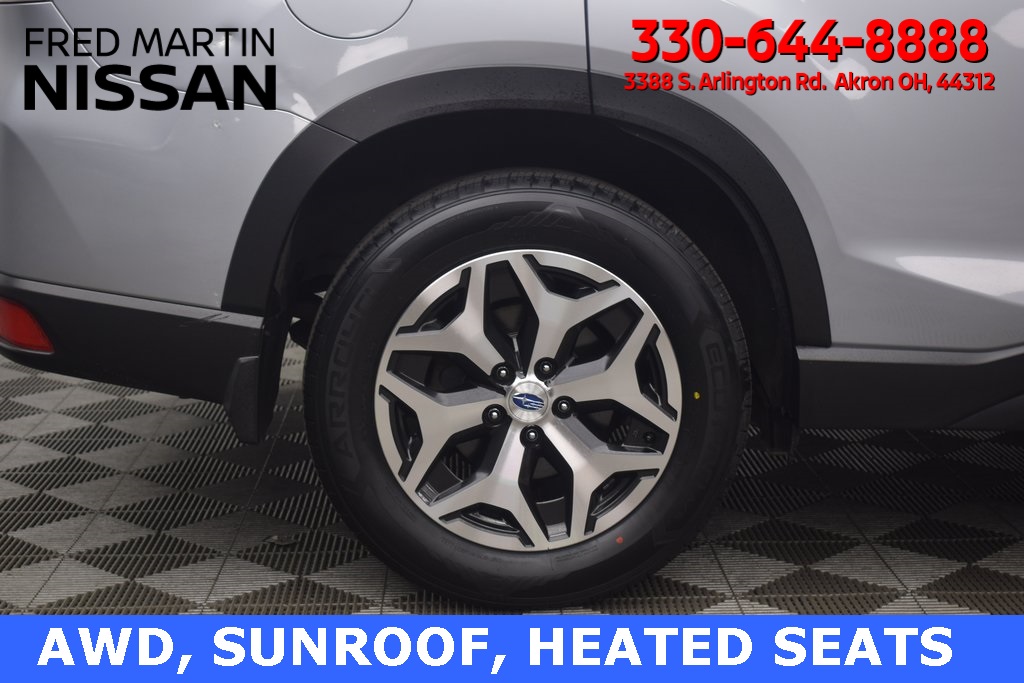 used 2020 Subaru Forester car, priced at $19,500