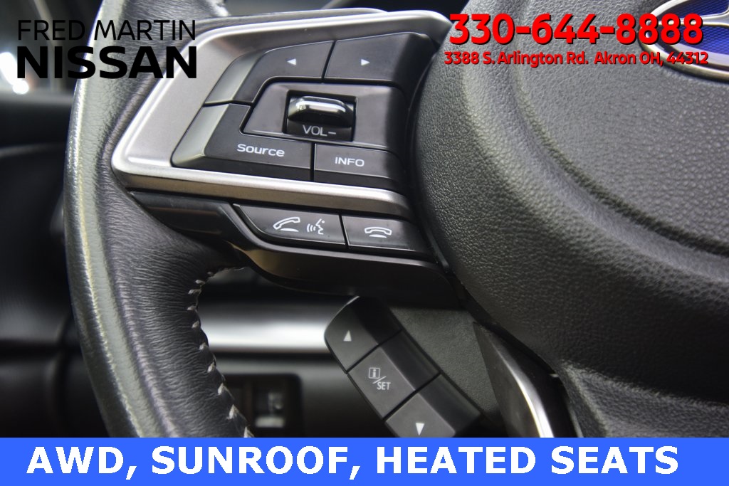 used 2020 Subaru Forester car, priced at $19,500