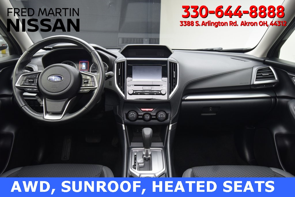 used 2020 Subaru Forester car, priced at $19,500