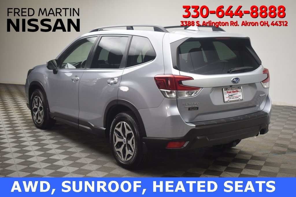 used 2020 Subaru Forester car, priced at $19,500