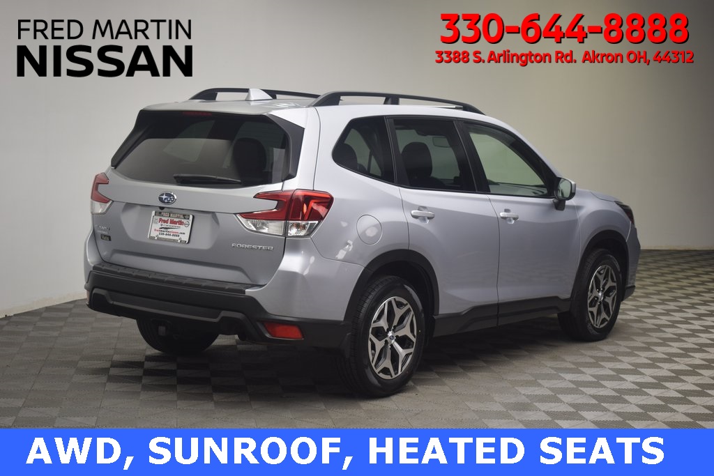 used 2020 Subaru Forester car, priced at $19,500