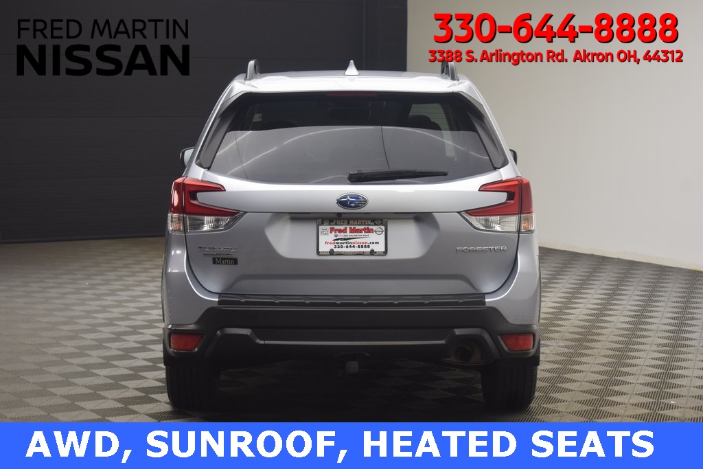 used 2020 Subaru Forester car, priced at $19,500