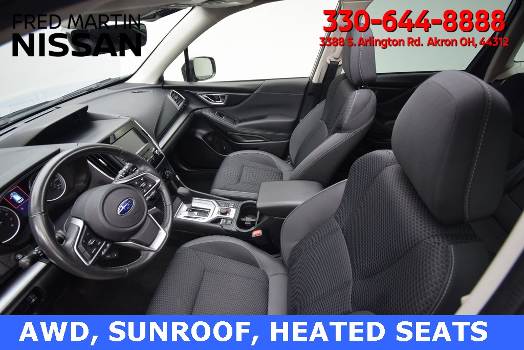 used 2020 Subaru Forester car, priced at $19,500