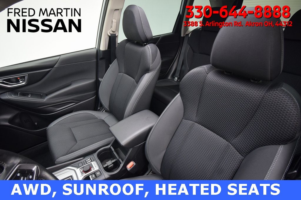 used 2020 Subaru Forester car, priced at $19,500