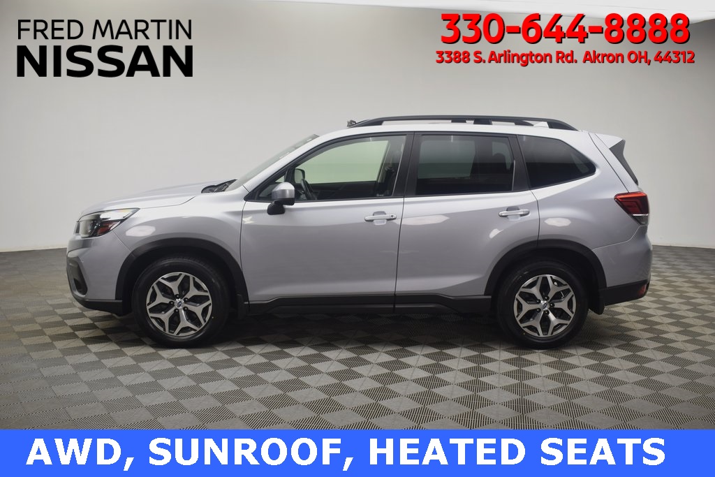 used 2020 Subaru Forester car, priced at $19,500