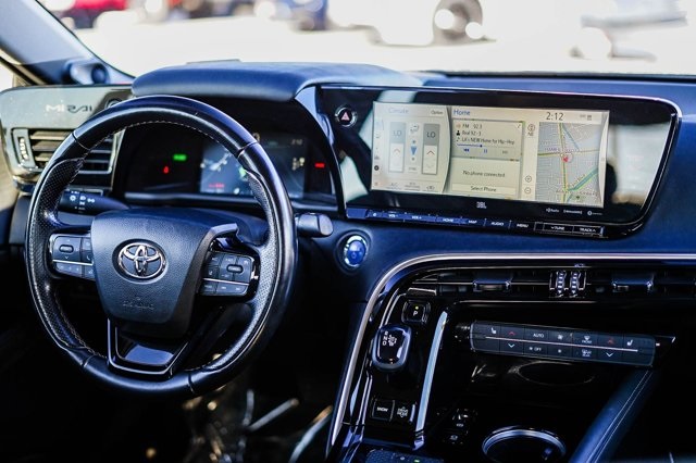 used 2022 Toyota Mirai car, priced at $12,597