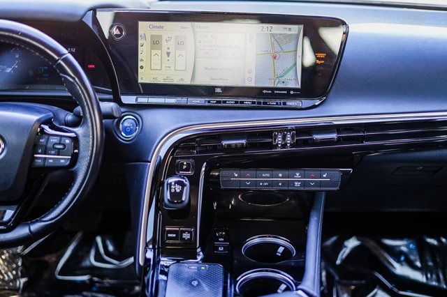 used 2022 Toyota Mirai car, priced at $12,597