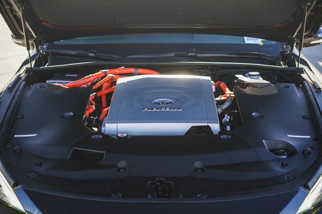 used 2022 Toyota Mirai car, priced at $12,597