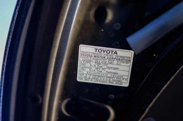 used 2022 Toyota Mirai car, priced at $12,597