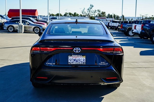 used 2022 Toyota Mirai car, priced at $12,597