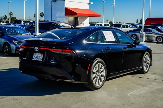 used 2022 Toyota Mirai car, priced at $12,597