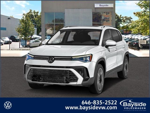 new 2025 Volkswagen Taos car, priced at $38,241