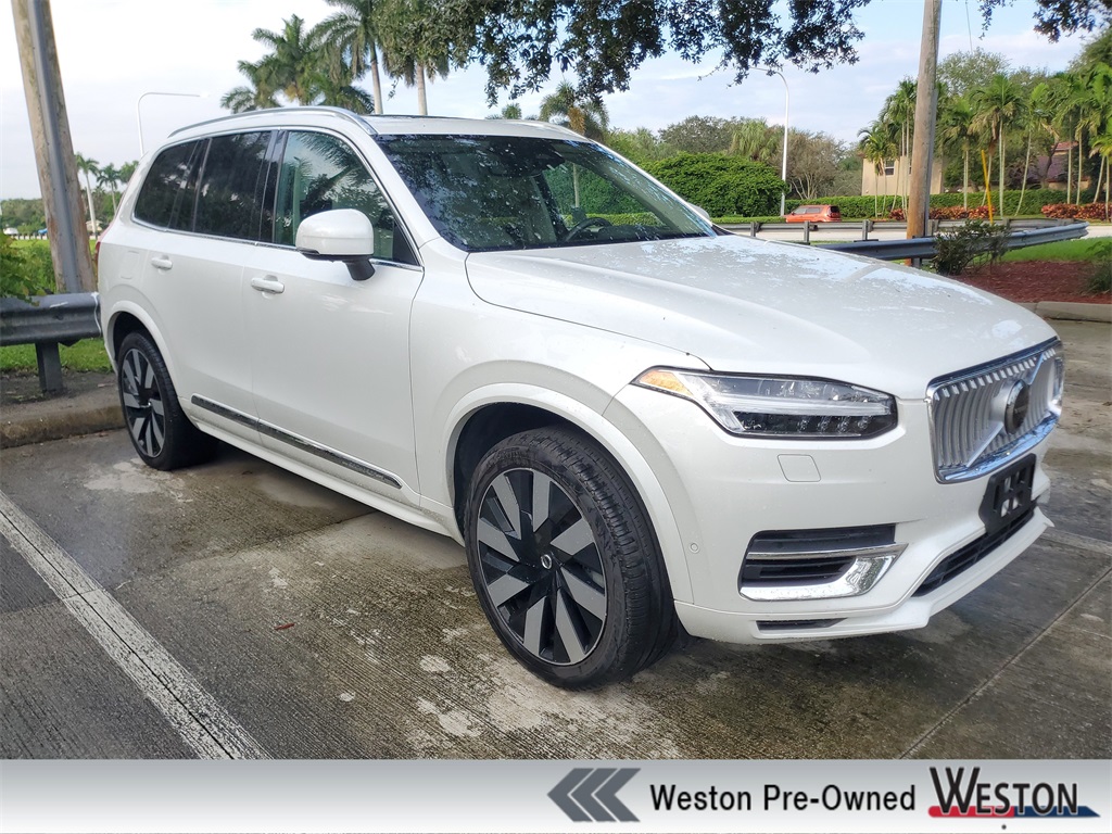used 2024 Volvo XC90 Recharge Plug-In Hybrid car, priced at $51,595