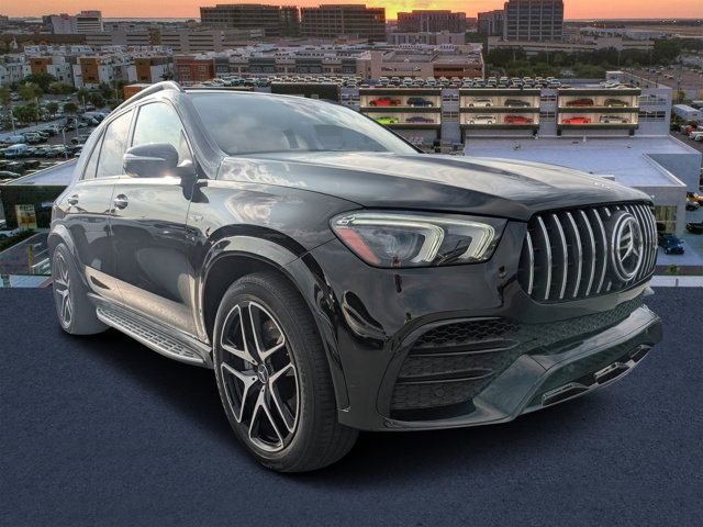used 2023 Mercedes-Benz GLE car, priced at $61,941