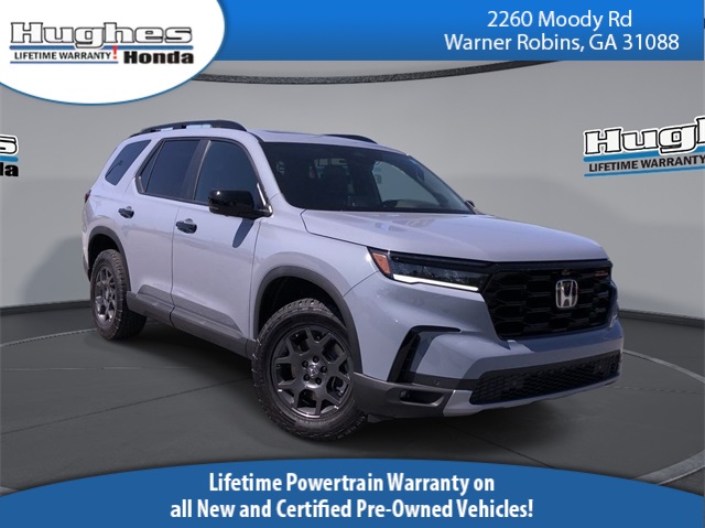 new 2025 Honda Pilot car, priced at $50,850