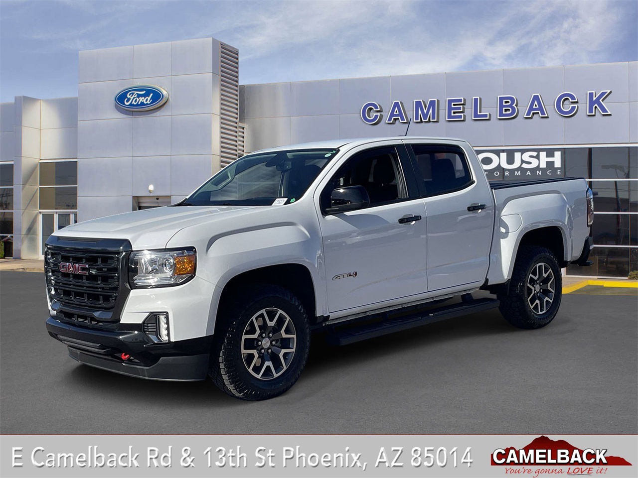 used 2022 GMC Canyon car, priced at $36,300