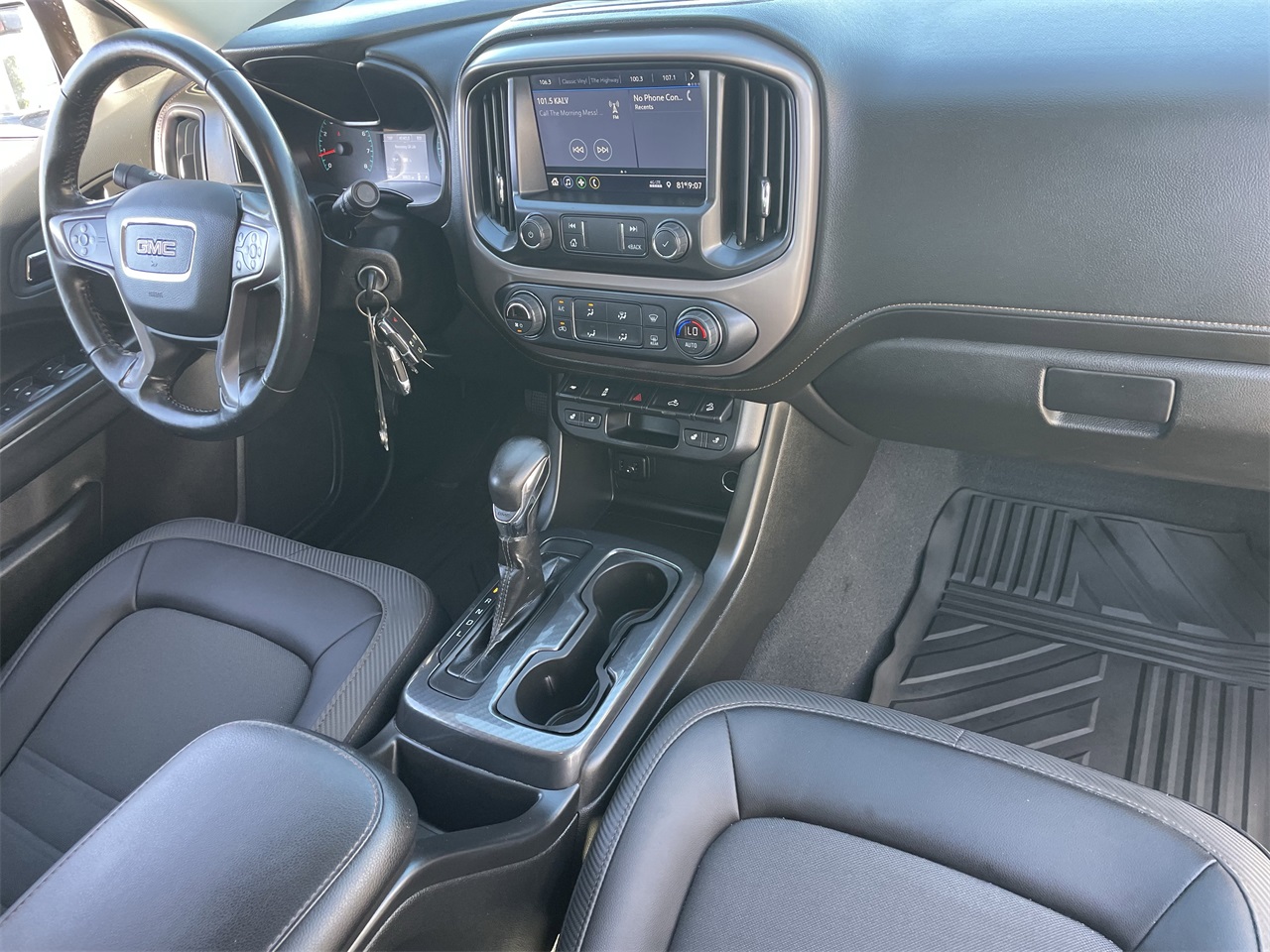 used 2022 GMC Canyon car, priced at $36,300