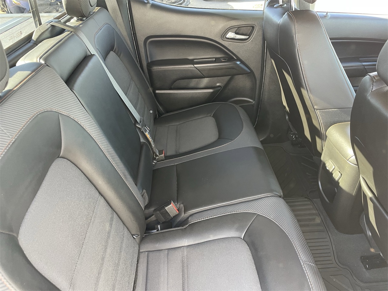used 2022 GMC Canyon car, priced at $36,300