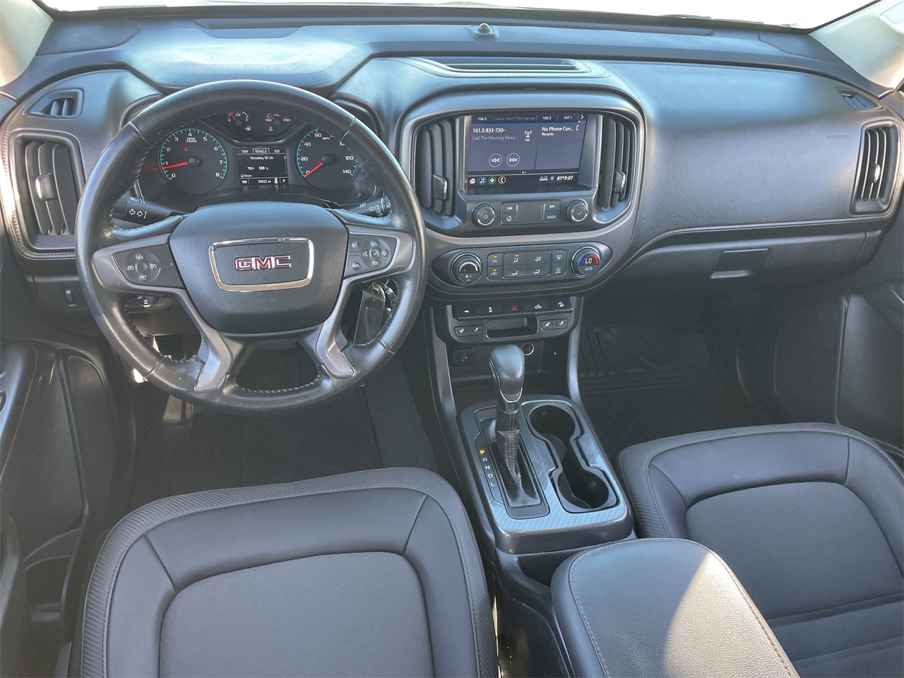 used 2022 GMC Canyon car, priced at $36,300
