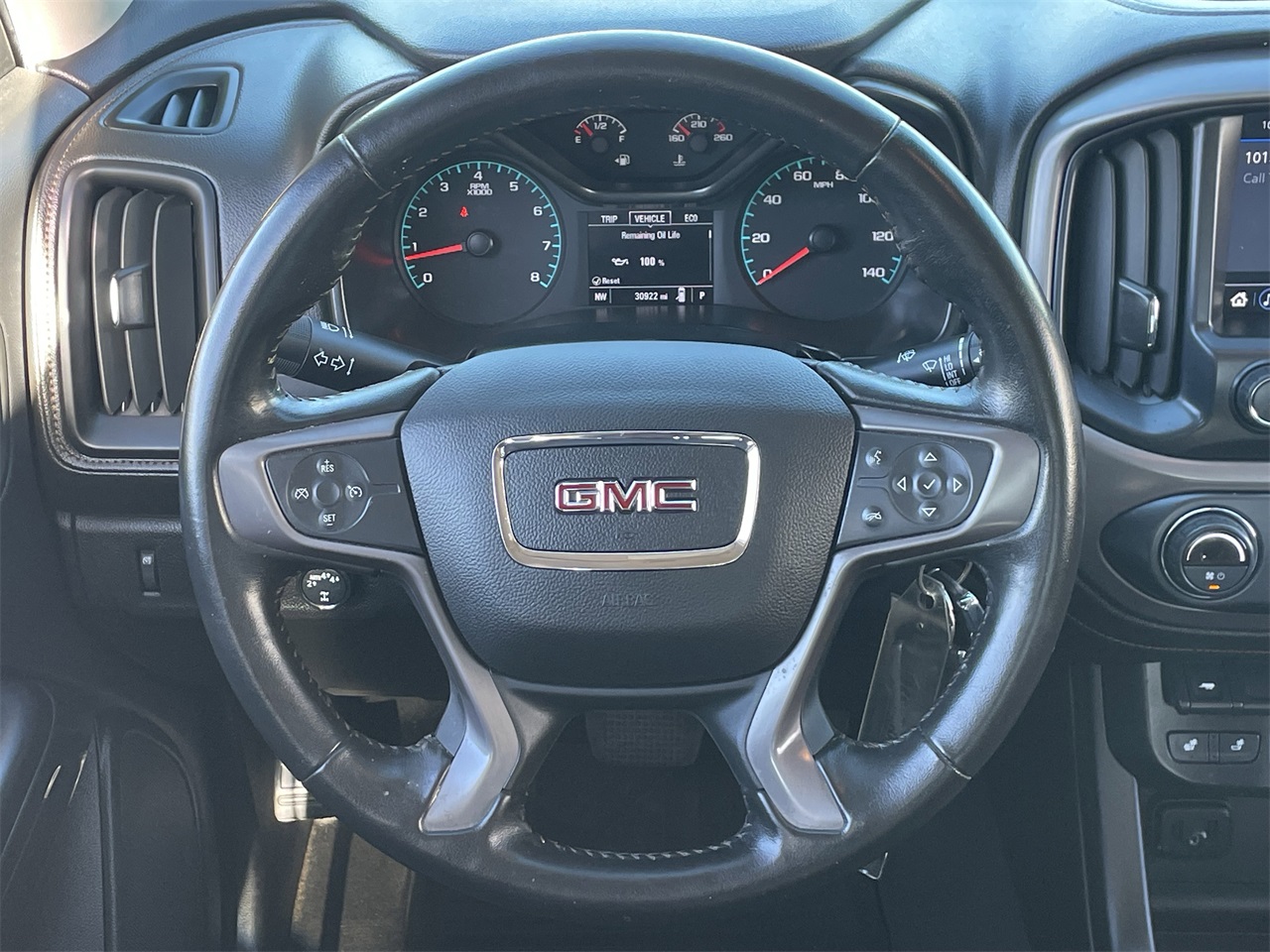 used 2022 GMC Canyon car, priced at $36,300