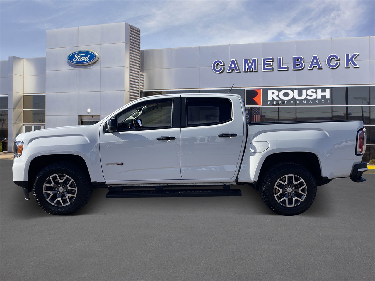 used 2022 GMC Canyon car, priced at $36,300