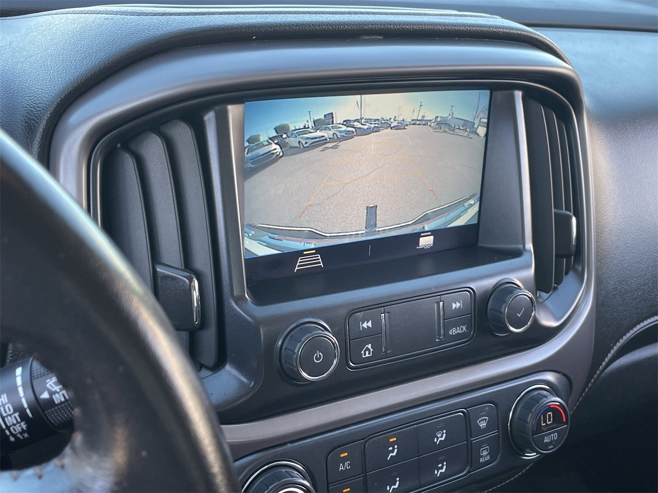 used 2022 GMC Canyon car, priced at $36,300