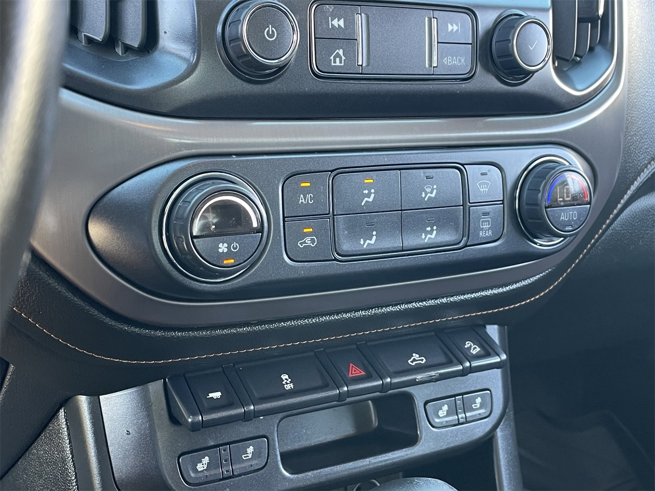 used 2022 GMC Canyon car, priced at $36,300