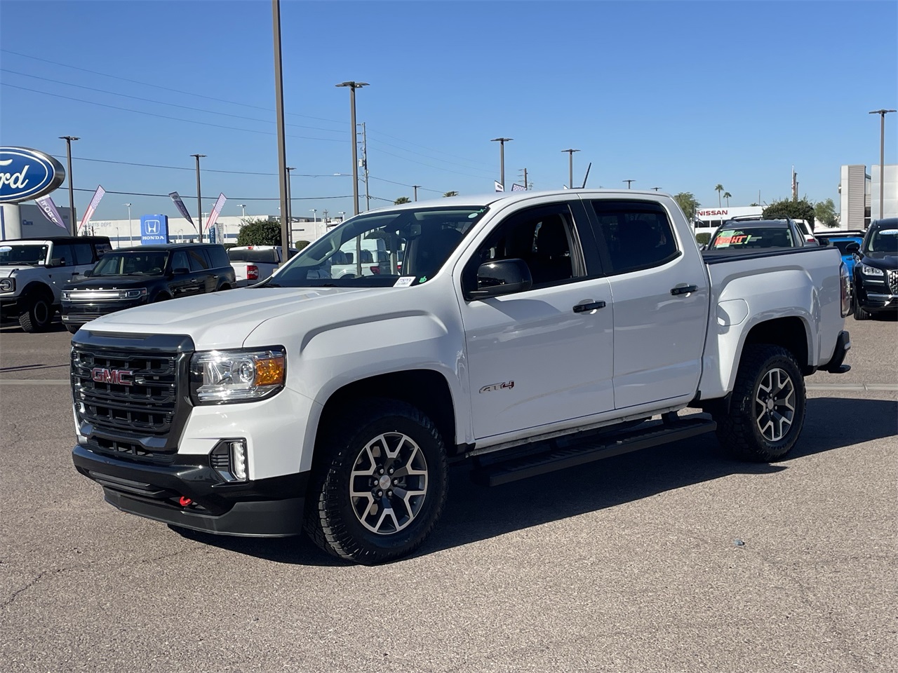 used 2022 GMC Canyon car, priced at $36,300