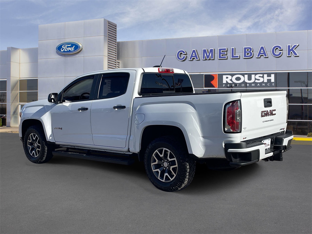 used 2022 GMC Canyon car, priced at $36,300