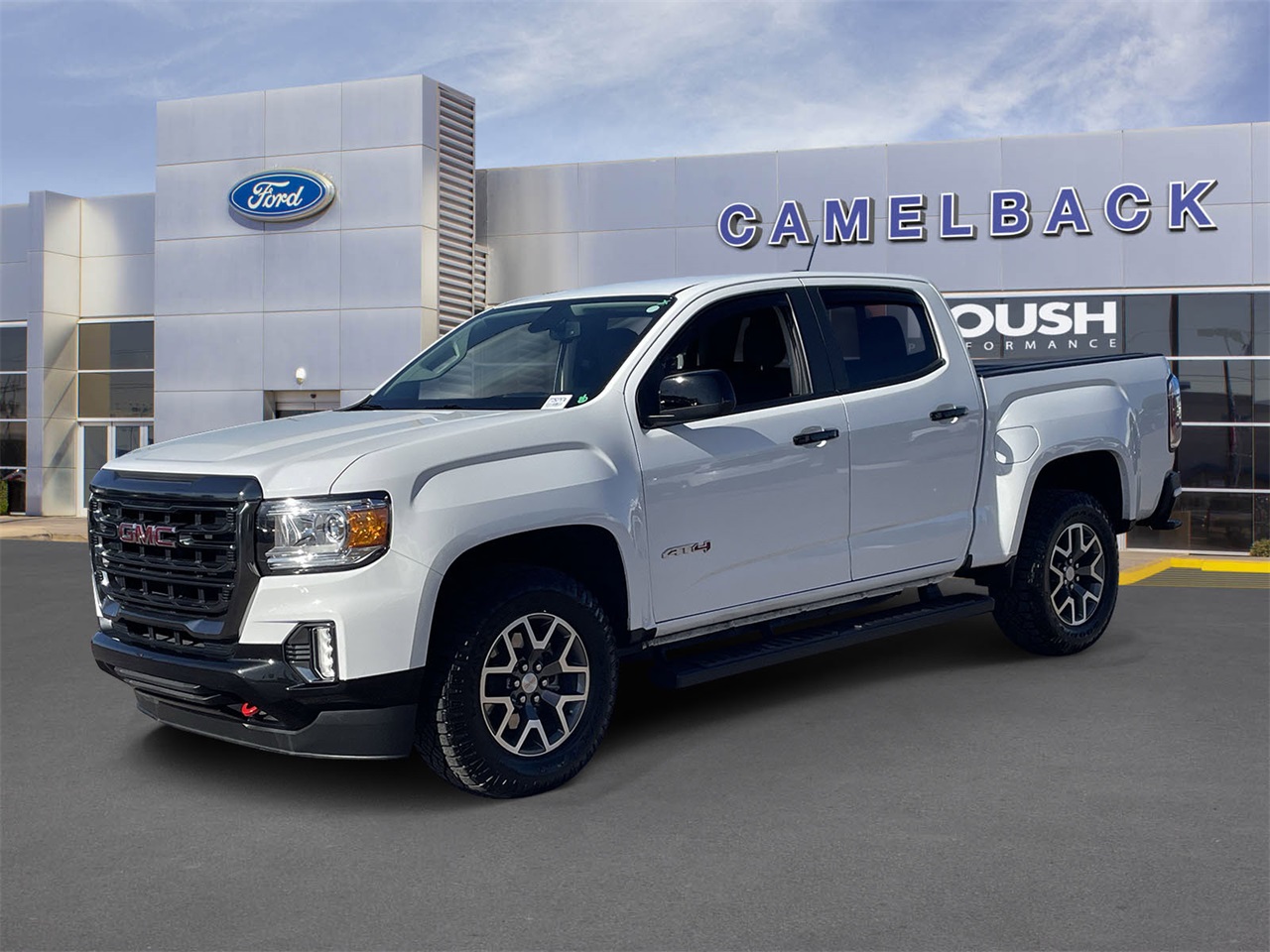 used 2022 GMC Canyon car, priced at $36,300