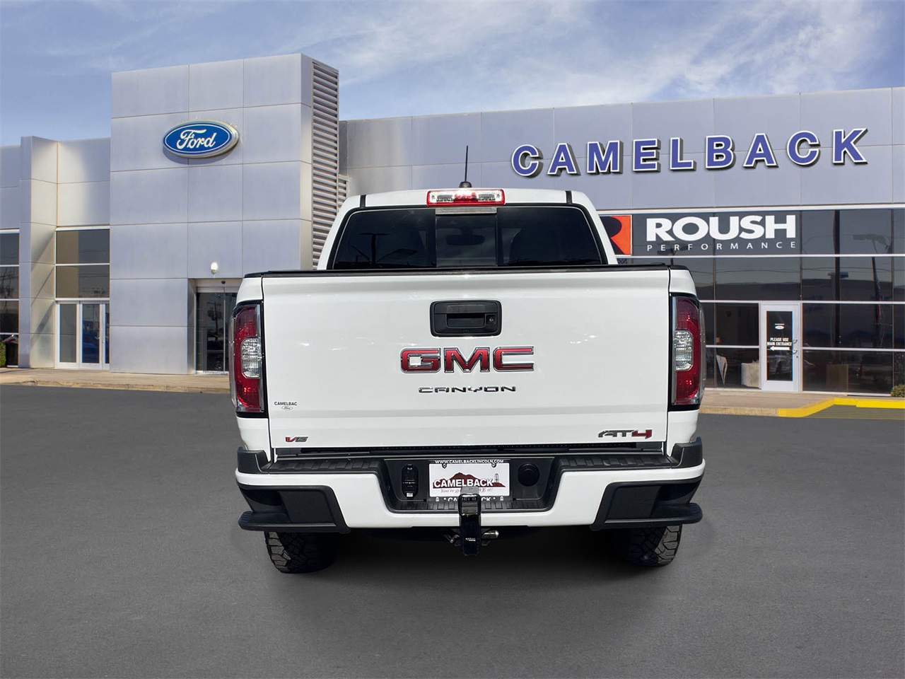 used 2022 GMC Canyon car, priced at $36,300