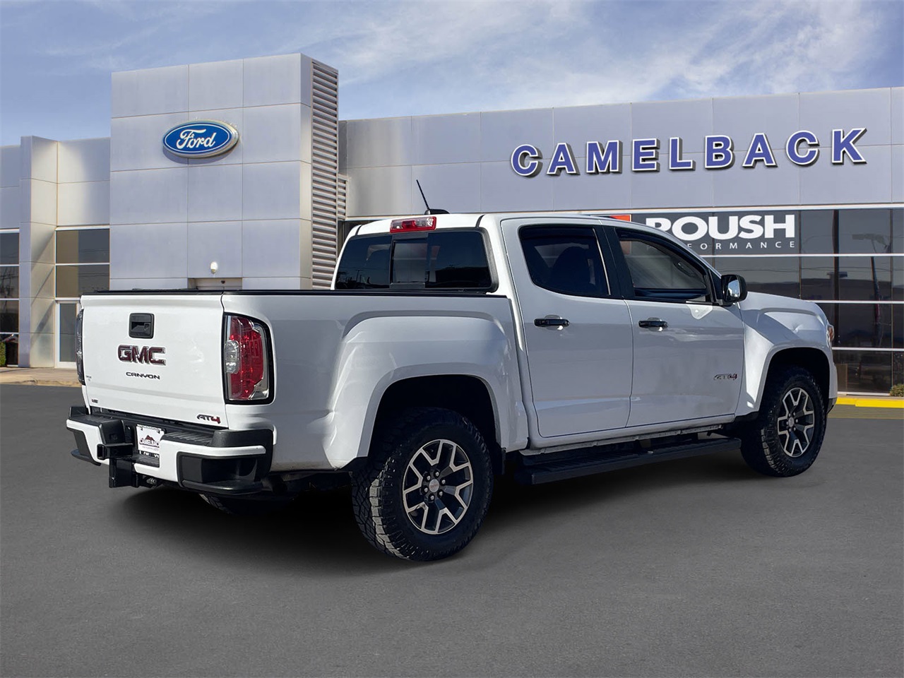 used 2022 GMC Canyon car, priced at $36,300
