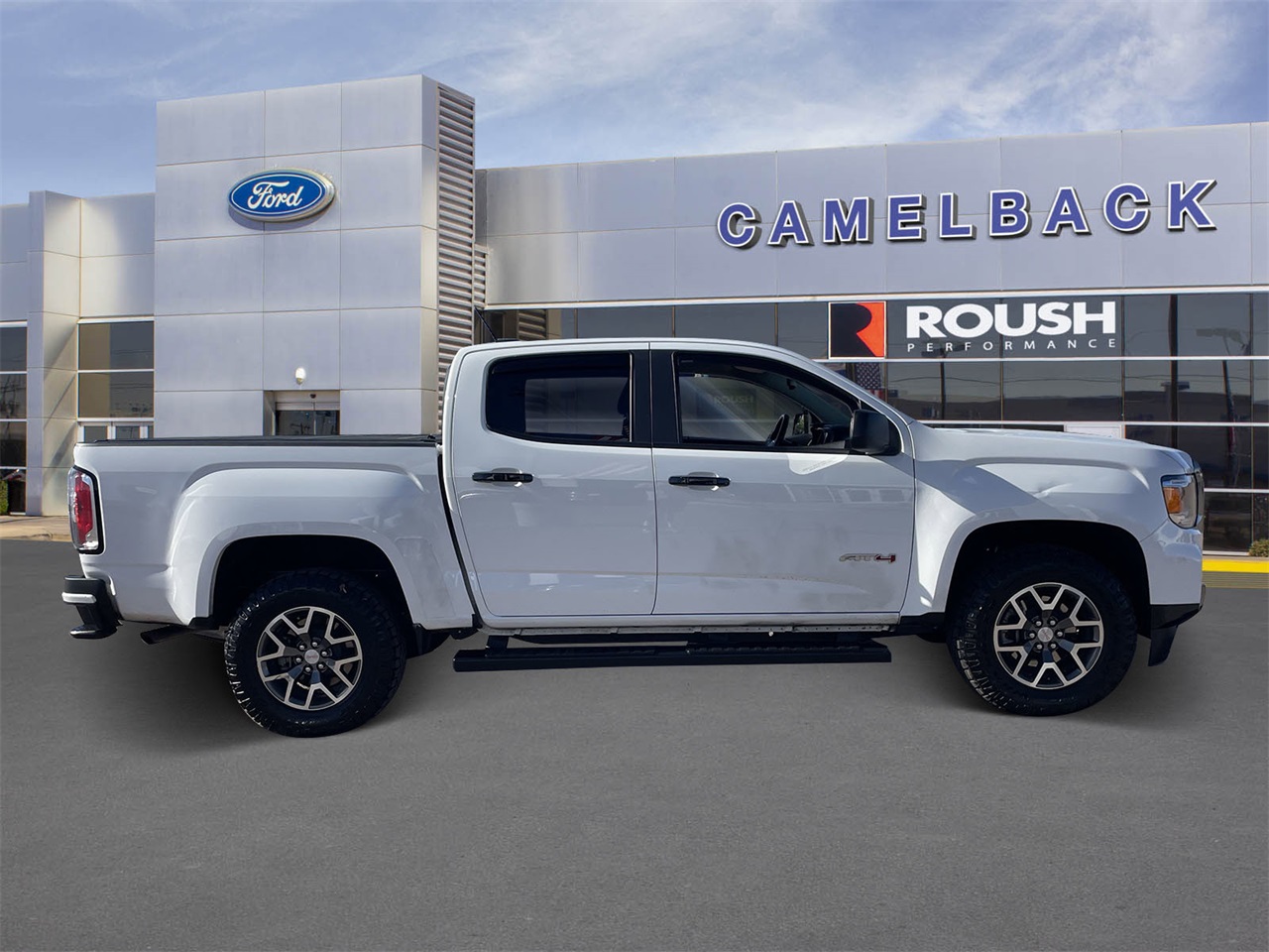 used 2022 GMC Canyon car, priced at $36,300
