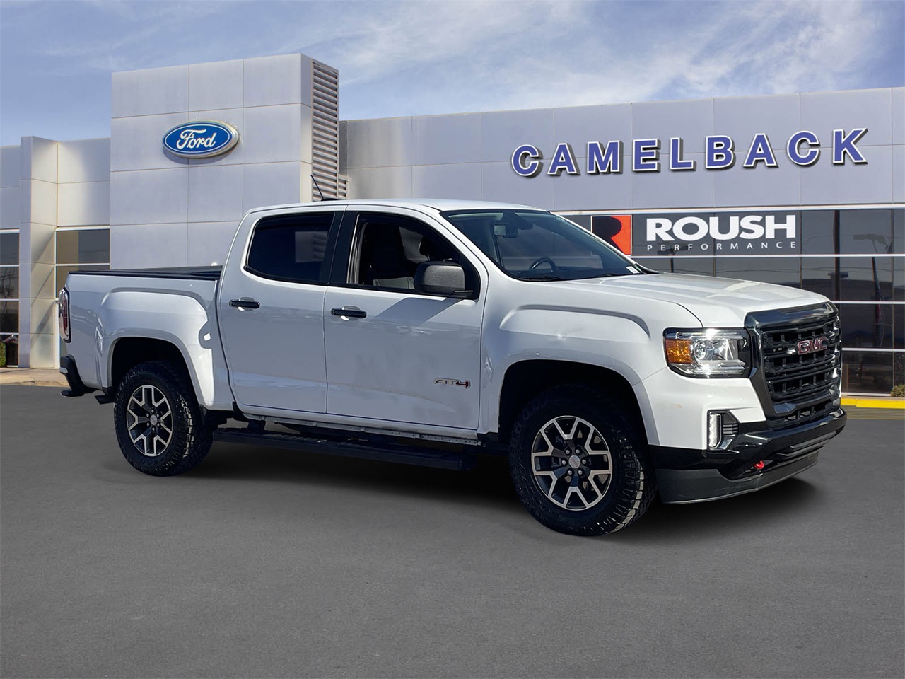 used 2022 GMC Canyon car, priced at $36,300