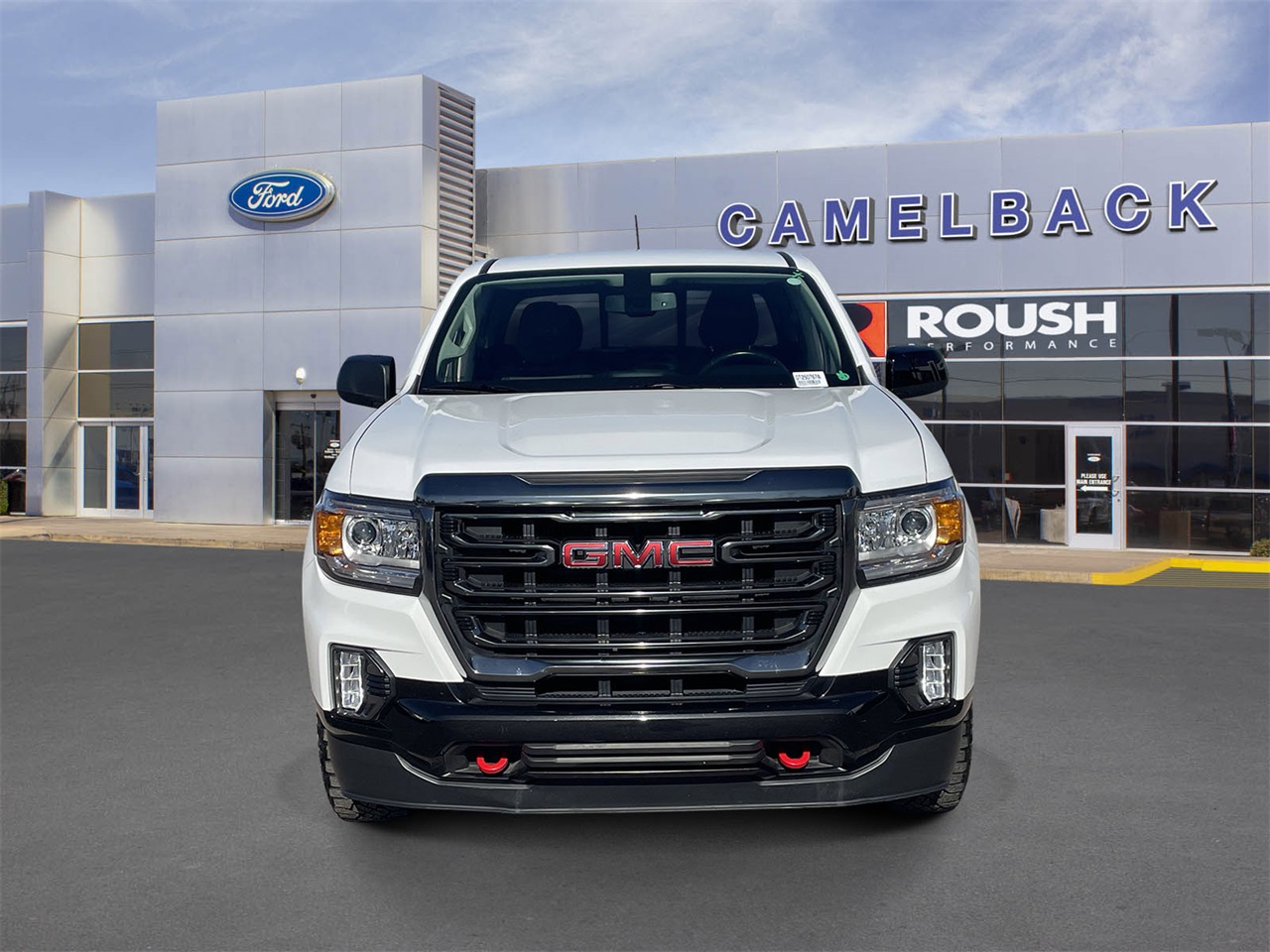 used 2022 GMC Canyon car, priced at $36,300