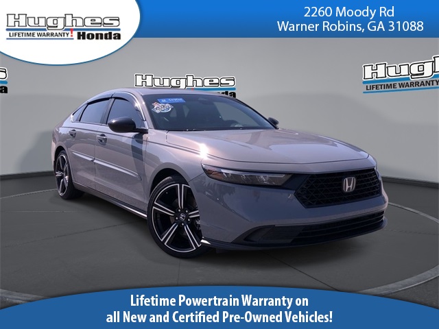 used 2024 Honda Accord Hybrid car, priced at $31,583