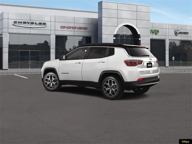 new 2026 Jeep Compass car, priced at $30,519