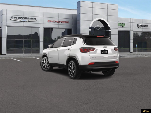new 2026 Jeep Compass car, priced at $30,519